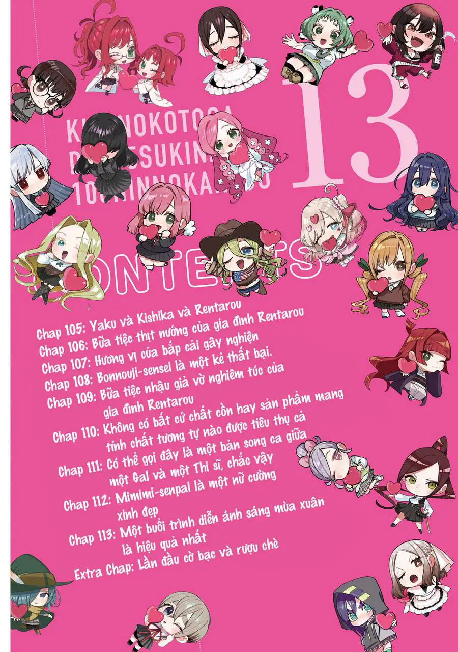 Kimi No Koto Ga Dai Dai Dai Dai Daisuki Na 100-Ri No Kanojo Nettruyen ZZZ Chương 113.5 Page 3