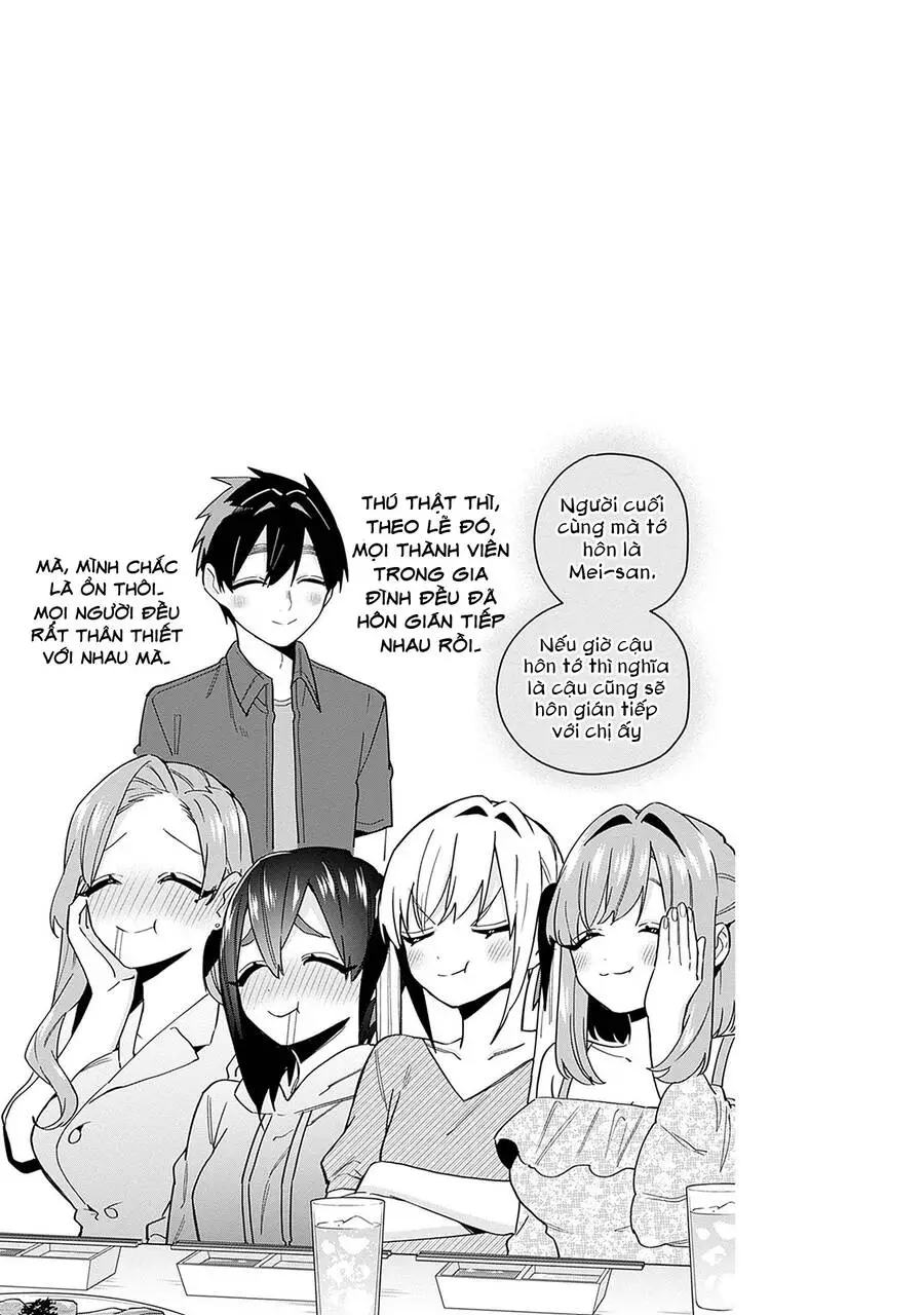Kimi No Koto Ga Dai Dai Dai Dai Daisuki Na 100-Ri No Kanojo Nettruyen ZZZ Chương 113.5 Page 6