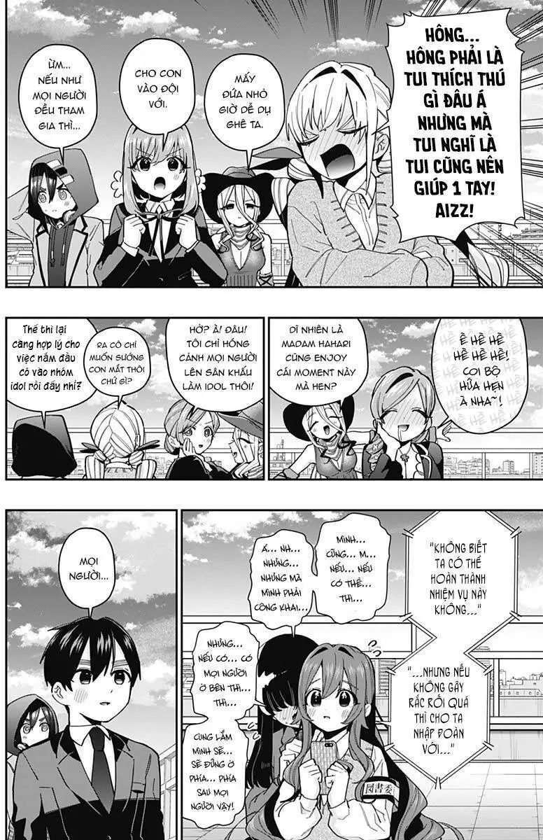 Kimi No Koto Ga Dai Dai Dai Dai Daisuki Na 100-Ri No Kanojo Nettruyen ZZZ Chương 62 Page 4