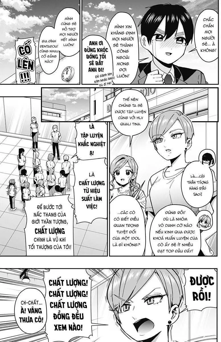 Kimi No Koto Ga Dai Dai Dai Dai Daisuki Na 100-Ri No Kanojo Nettruyen ZZZ Chương 62 Page 5