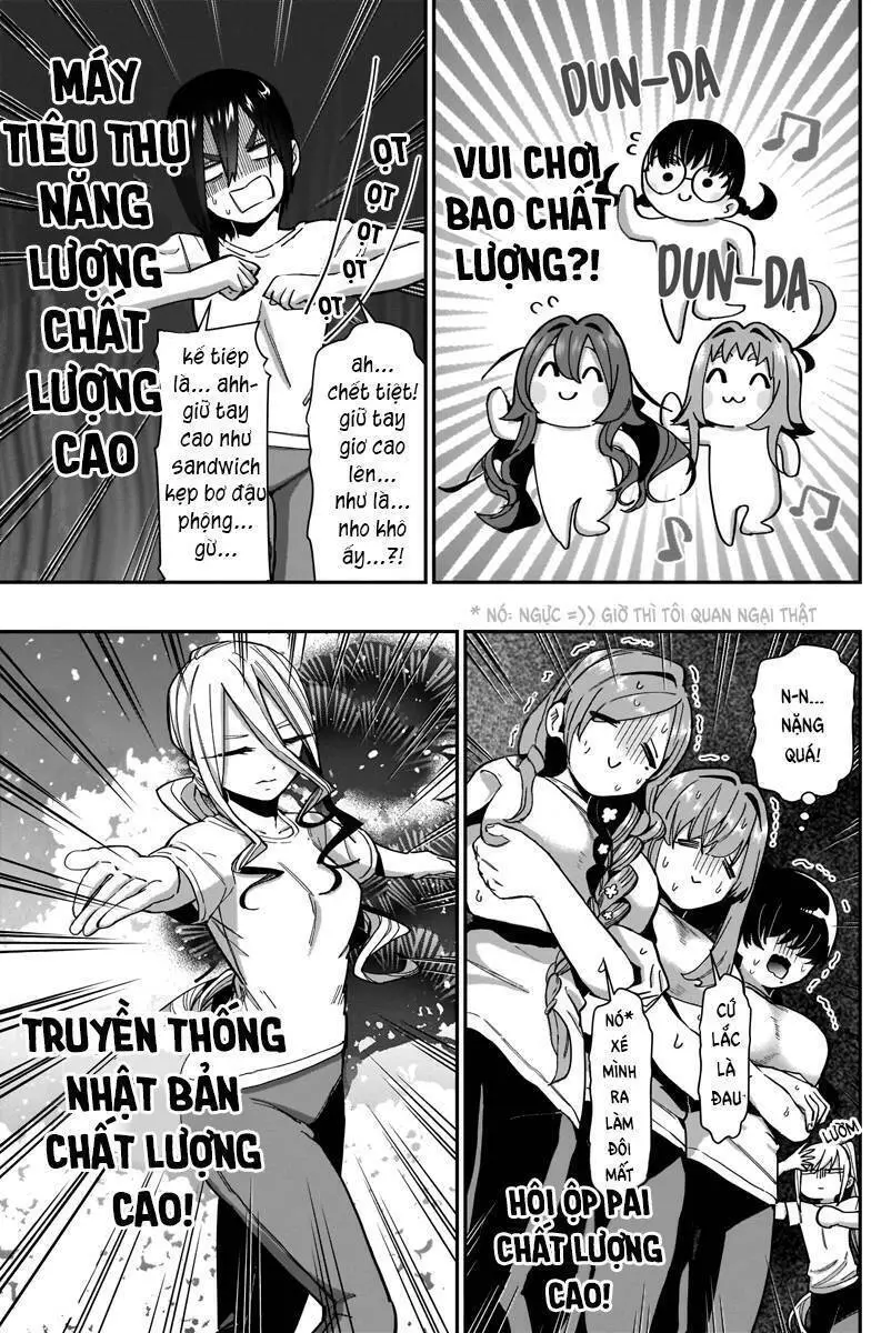 Kimi No Koto Ga Dai Dai Dai Dai Daisuki Na 100-Ri No Kanojo Nettruyen ZZZ Chương 62 Page 7