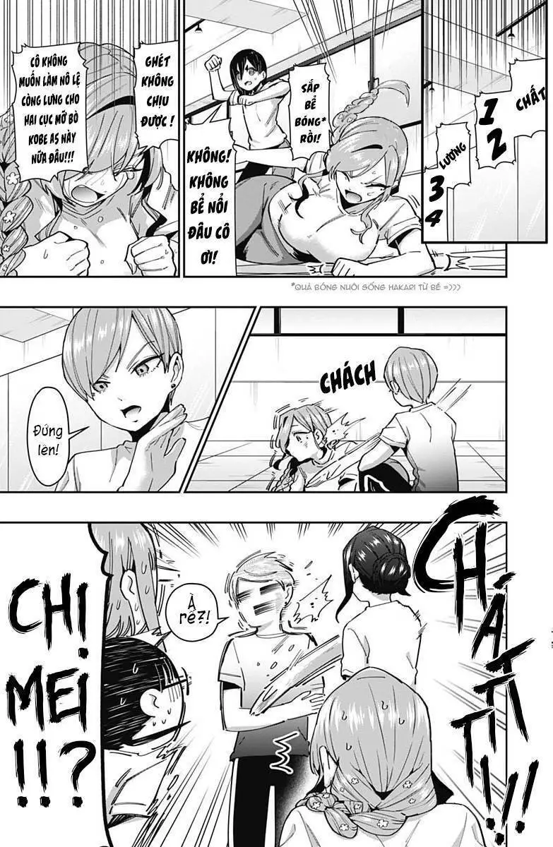 Kimi No Koto Ga Dai Dai Dai Dai Daisuki Na 100-Ri No Kanojo Nettruyen ZZZ Chương 62 Page 9