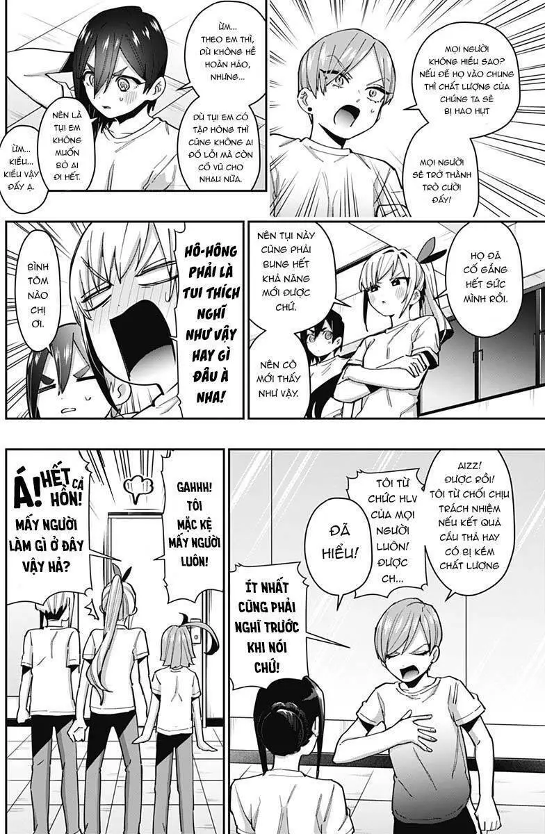 Kimi No Koto Ga Dai Dai Dai Dai Daisuki Na 100-Ri No Kanojo Nettruyen ZZZ Chương 62 Page 15
