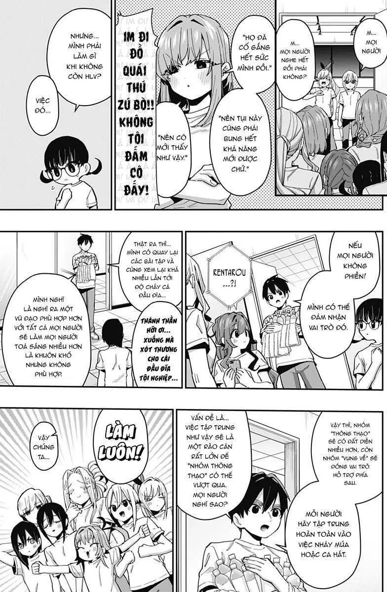 Kimi No Koto Ga Dai Dai Dai Dai Daisuki Na 100-Ri No Kanojo Nettruyen ZZZ Chương 62 Page 16