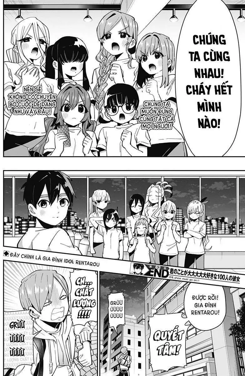 Kimi No Koto Ga Dai Dai Dai Dai Daisuki Na 100-Ri No Kanojo Nettruyen ZZZ Chương 62 Page 17