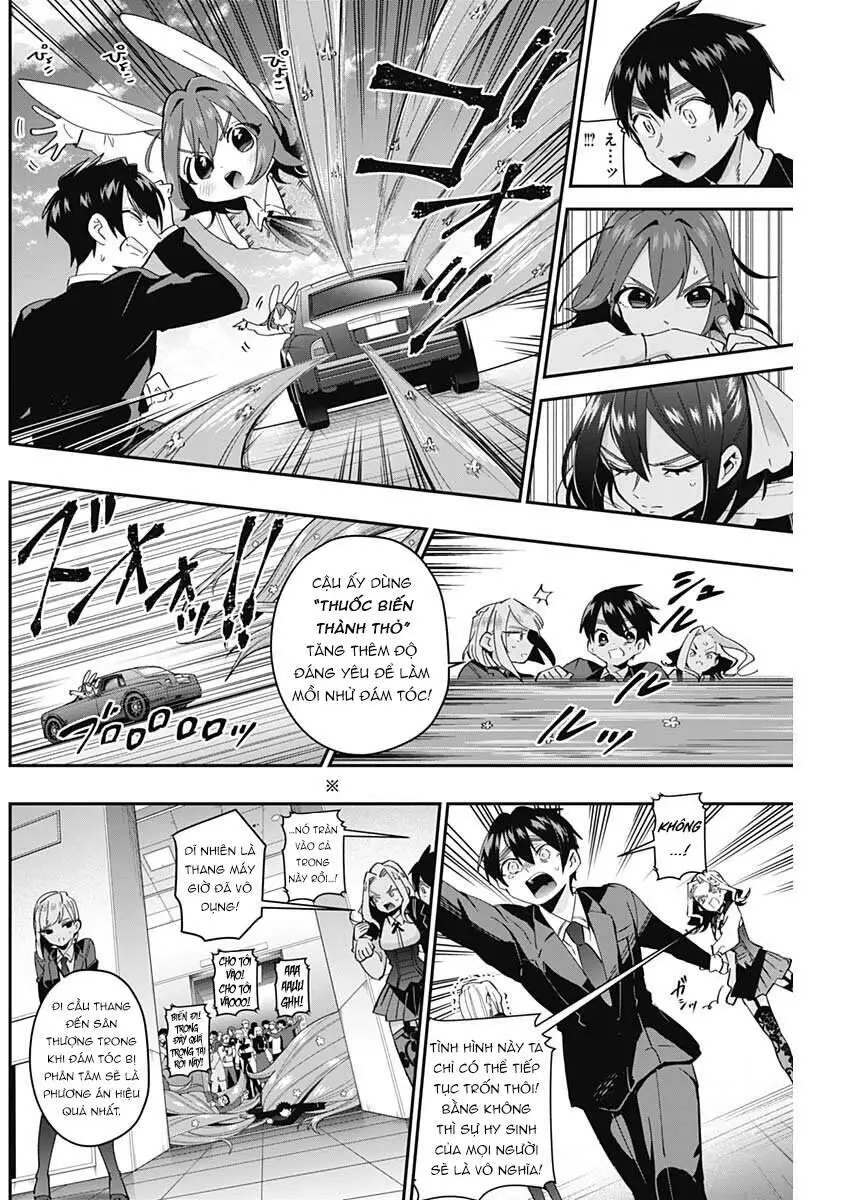 Kimi No Koto Ga Dai Dai Dai Dai Daisuki Na 100-Ri No Kanojo Nettruyen ZZZ Chương 42 Page 19