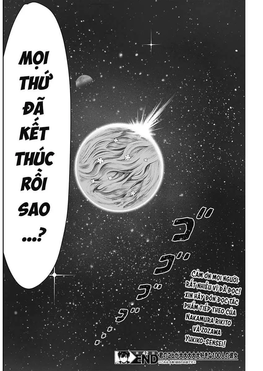 Kimi No Koto Ga Dai Dai Dai Dai Daisuki Na 100-Ri No Kanojo Nettruyen ZZZ Chương 42 Page 21