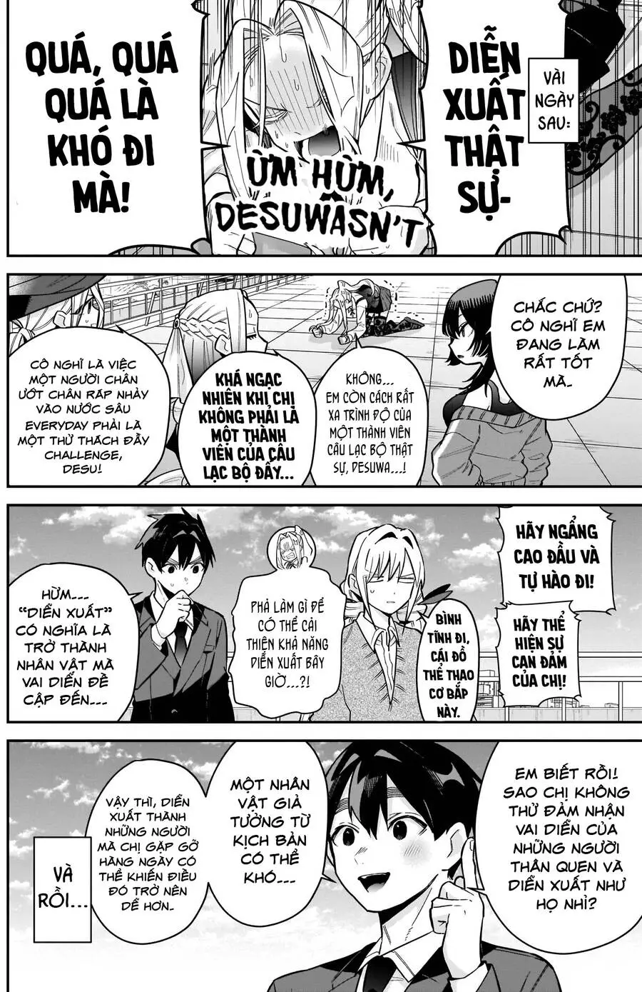Kimi No Koto Ga Dai Dai Dai Dai Daisuki Na 100-Ri No Kanojo Nettruyen ZZZ Chương 112 Page 3