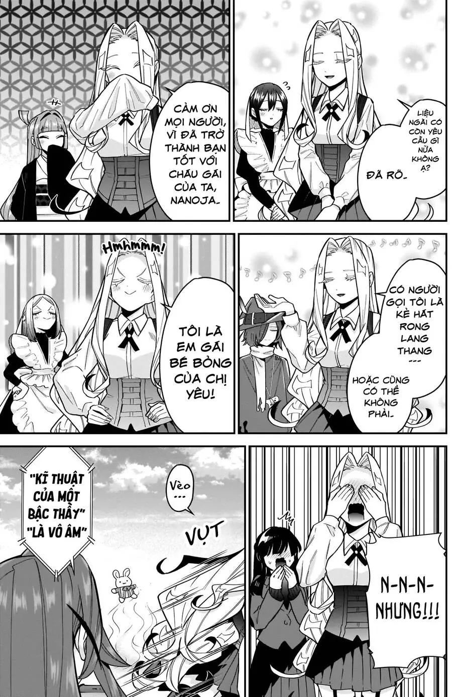 Kimi No Koto Ga Dai Dai Dai Dai Daisuki Na 100-Ri No Kanojo Nettruyen ZZZ Chương 112 Page 4