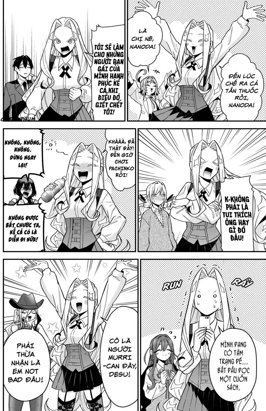 Kimi No Koto Ga Dai Dai Dai Dai Daisuki Na 100-Ri No Kanojo Nettruyen ZZZ Chương 112 Page 5