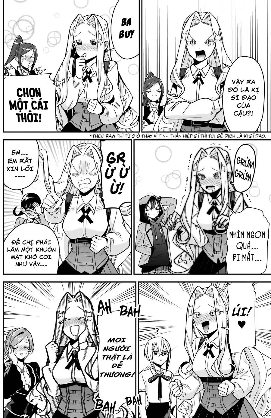 Kimi No Koto Ga Dai Dai Dai Dai Daisuki Na 100-Ri No Kanojo Nettruyen ZZZ Chương 112 Page 7