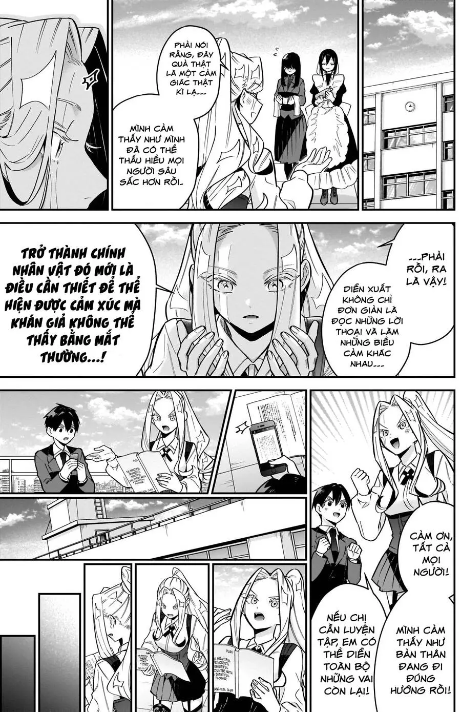Kimi No Koto Ga Dai Dai Dai Dai Daisuki Na 100-Ri No Kanojo Nettruyen ZZZ Chương 112 Page 8