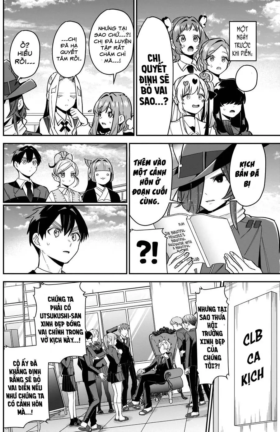 Kimi No Koto Ga Dai Dai Dai Dai Daisuki Na 100-Ri No Kanojo Nettruyen ZZZ Chương 112 Page 9