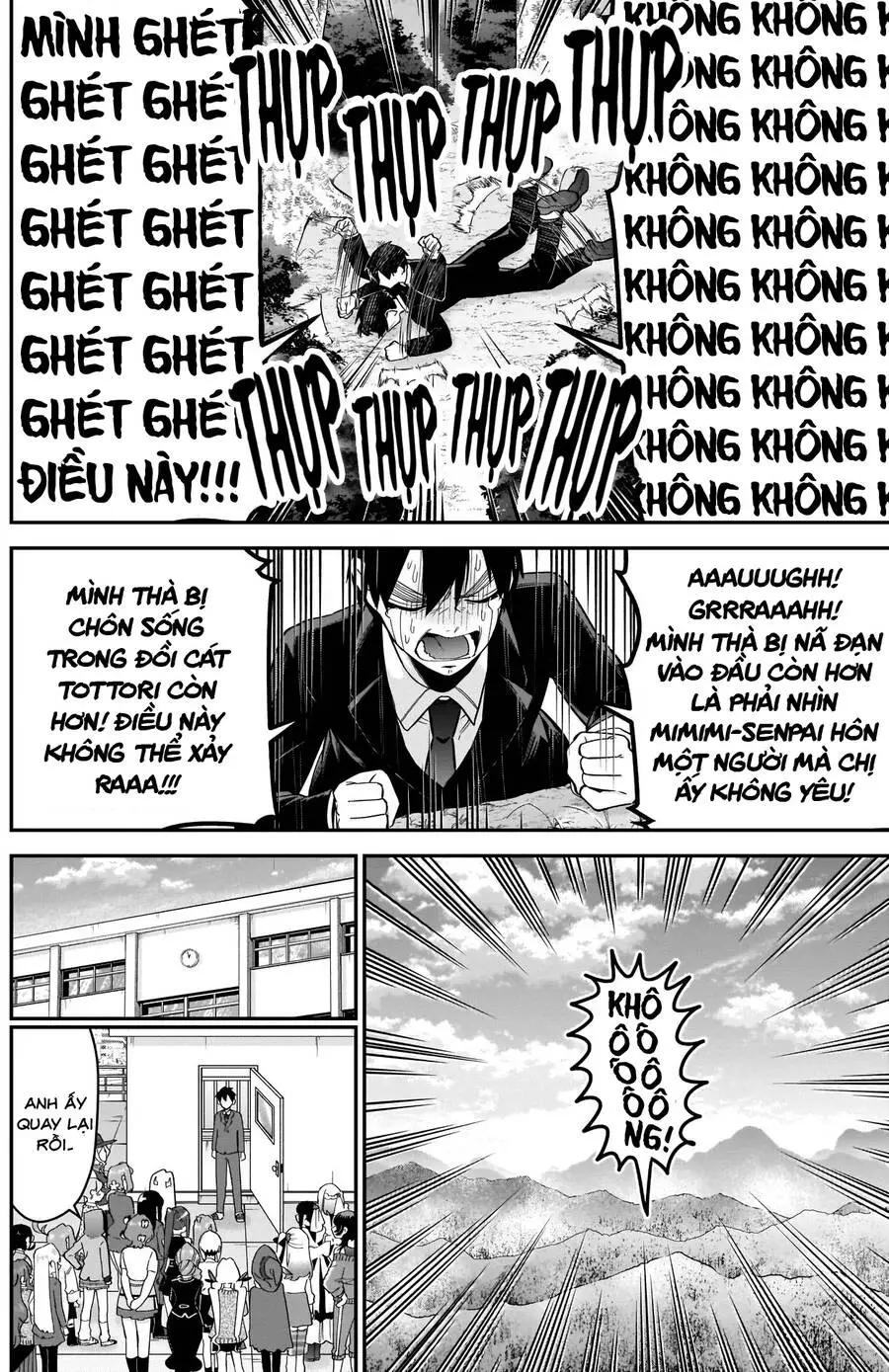 Kimi No Koto Ga Dai Dai Dai Dai Daisuki Na 100-Ri No Kanojo Nettruyen ZZZ Chương 112 Page 11