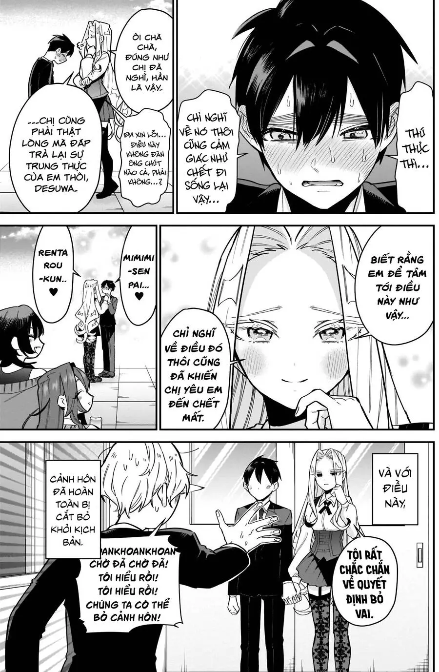Kimi No Koto Ga Dai Dai Dai Dai Daisuki Na 100-Ri No Kanojo Nettruyen ZZZ Chương 112 Page 14