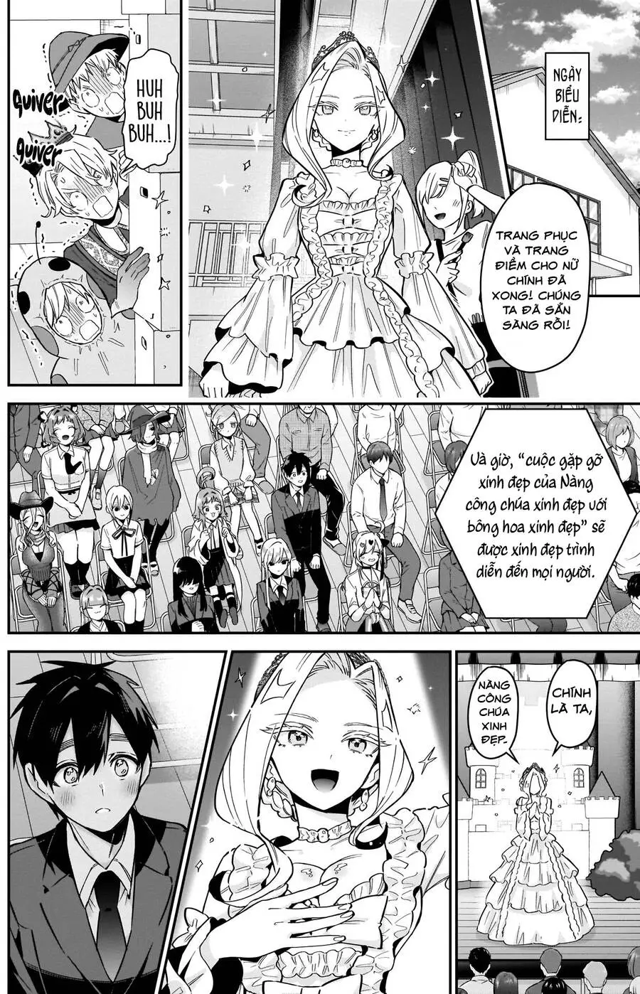 Kimi No Koto Ga Dai Dai Dai Dai Daisuki Na 100-Ri No Kanojo Nettruyen ZZZ Chương 112 Page 15