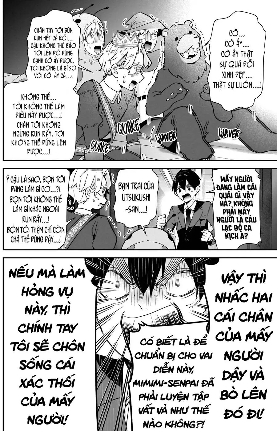 Kimi No Koto Ga Dai Dai Dai Dai Daisuki Na 100-Ri No Kanojo Nettruyen ZZZ Chương 112 Page 17