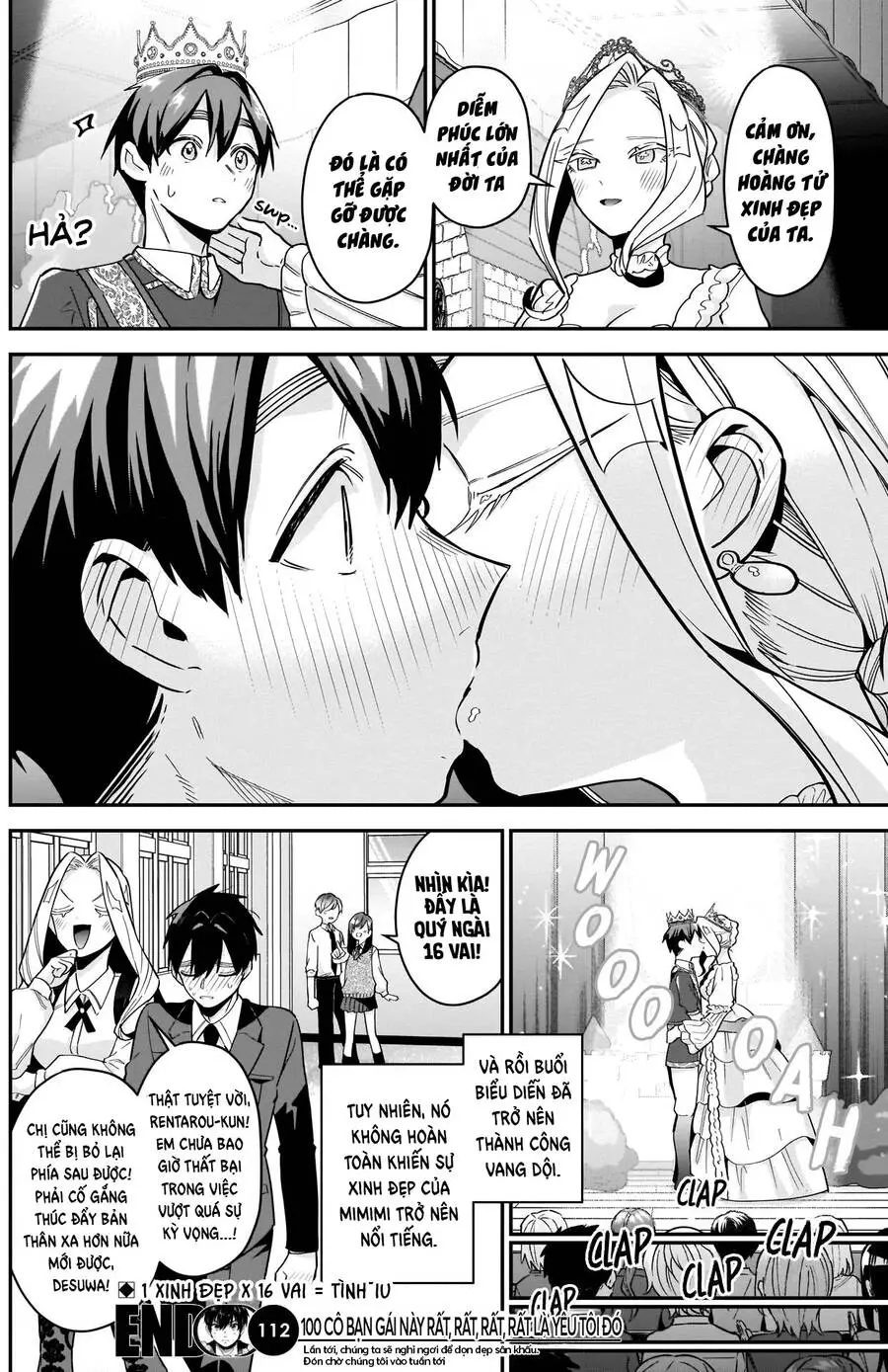 Kimi No Koto Ga Dai Dai Dai Dai Daisuki Na 100-Ri No Kanojo Nettruyen ZZZ Chương 112 Page 22