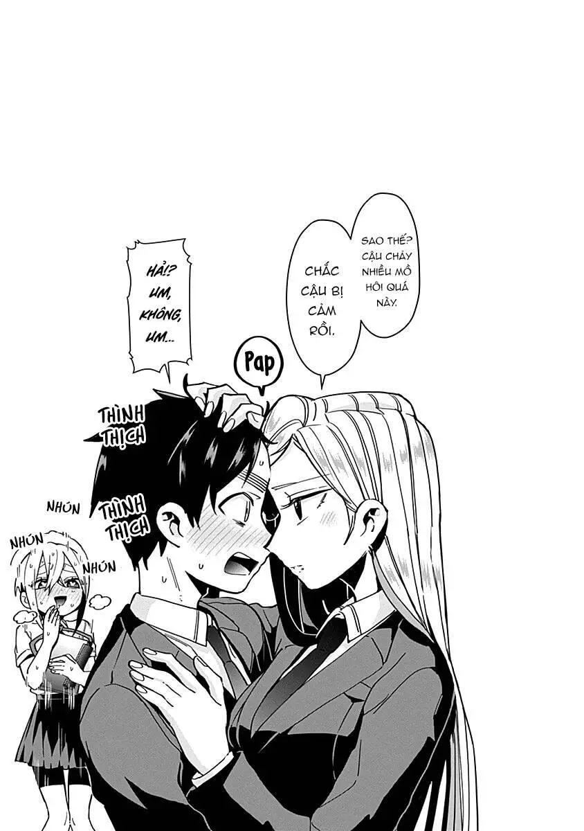 Kimi No Koto Ga Dai Dai Dai Dai Daisuki Na 100-Ri No Kanojo Nettruyen ZZZ Chương 41.5 Page 4