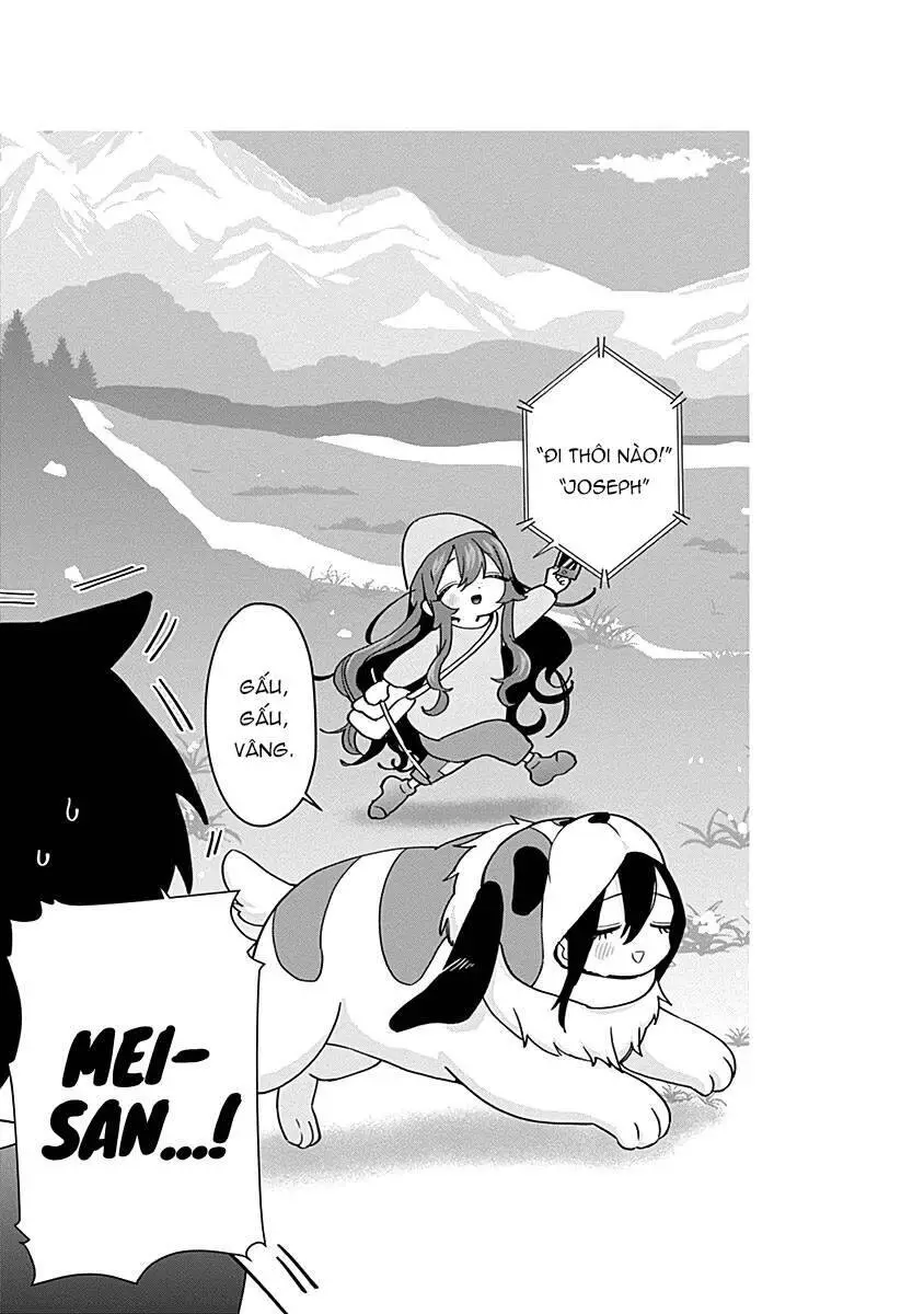 Kimi No Koto Ga Dai Dai Dai Dai Daisuki Na 100-Ri No Kanojo Nettruyen ZZZ Chương 41.5 Page 10