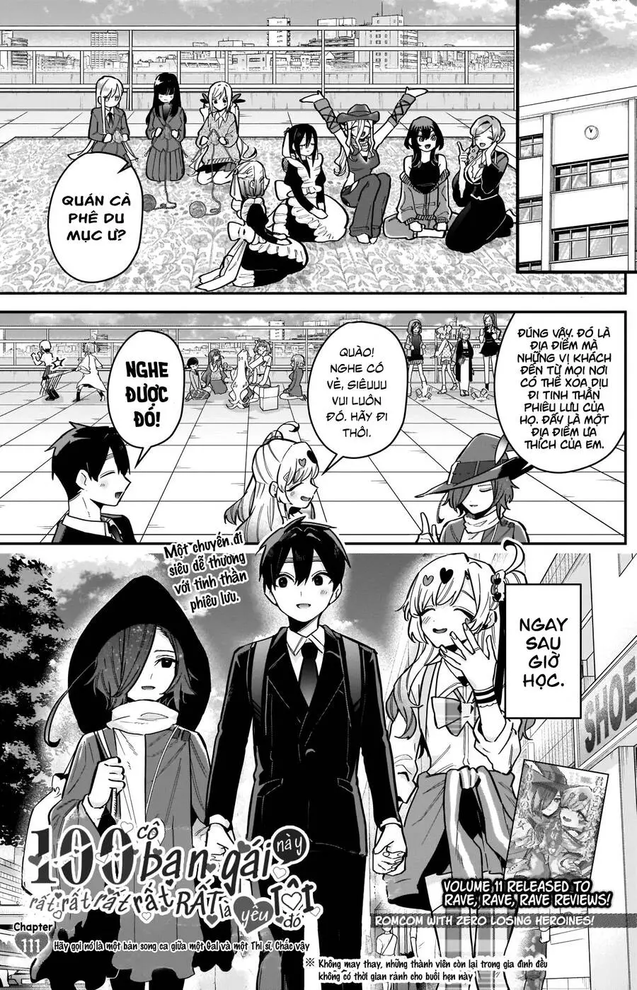 Kimi No Koto Ga Dai Dai Dai Dai Daisuki Na 100-Ri No Kanojo Nettruyen ZZZ Chương 111 Page 2