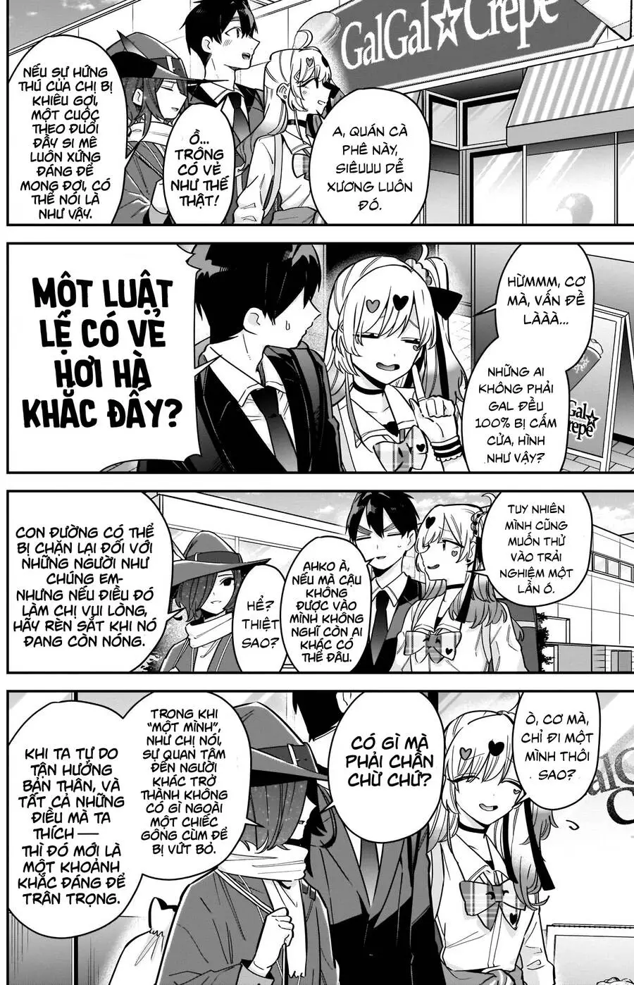 Kimi No Koto Ga Dai Dai Dai Dai Daisuki Na 100-Ri No Kanojo Nettruyen ZZZ Chương 111 Page 3