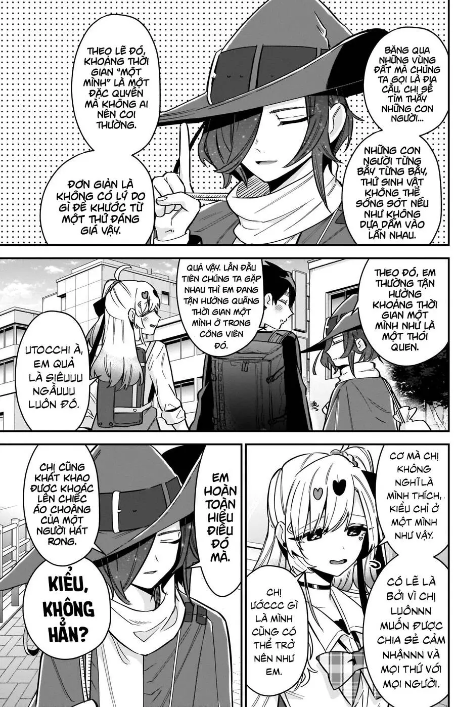 Kimi No Koto Ga Dai Dai Dai Dai Daisuki Na 100-Ri No Kanojo Nettruyen ZZZ Chương 111 Page 4
