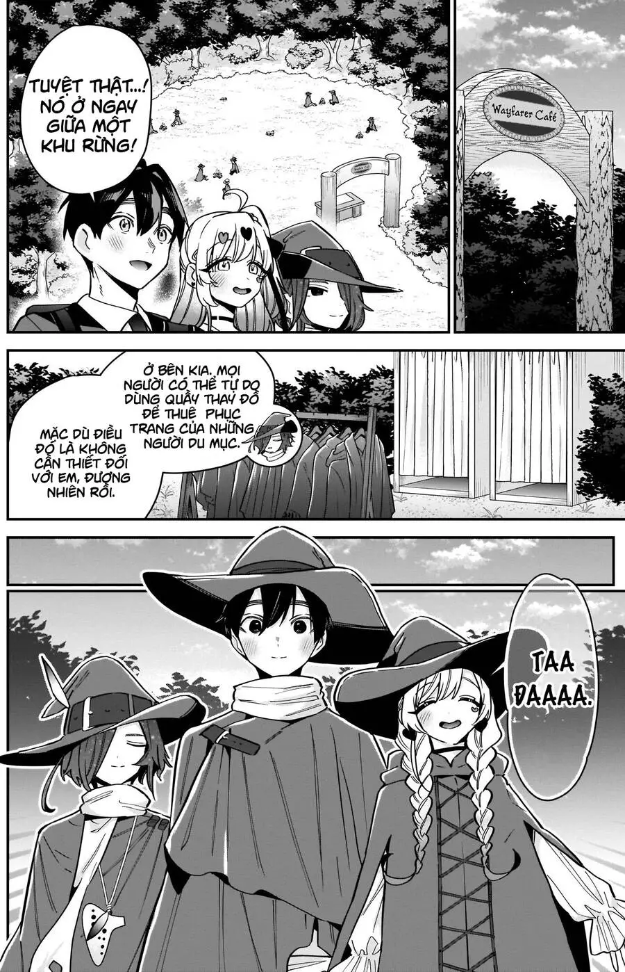 Kimi No Koto Ga Dai Dai Dai Dai Daisuki Na 100-Ri No Kanojo Nettruyen ZZZ Chương 111 Page 5
