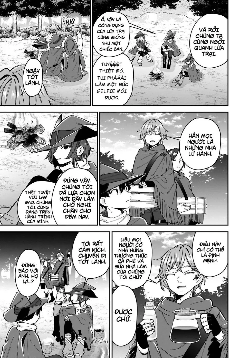Kimi No Koto Ga Dai Dai Dai Dai Daisuki Na 100-Ri No Kanojo Nettruyen ZZZ Chương 111 Page 6