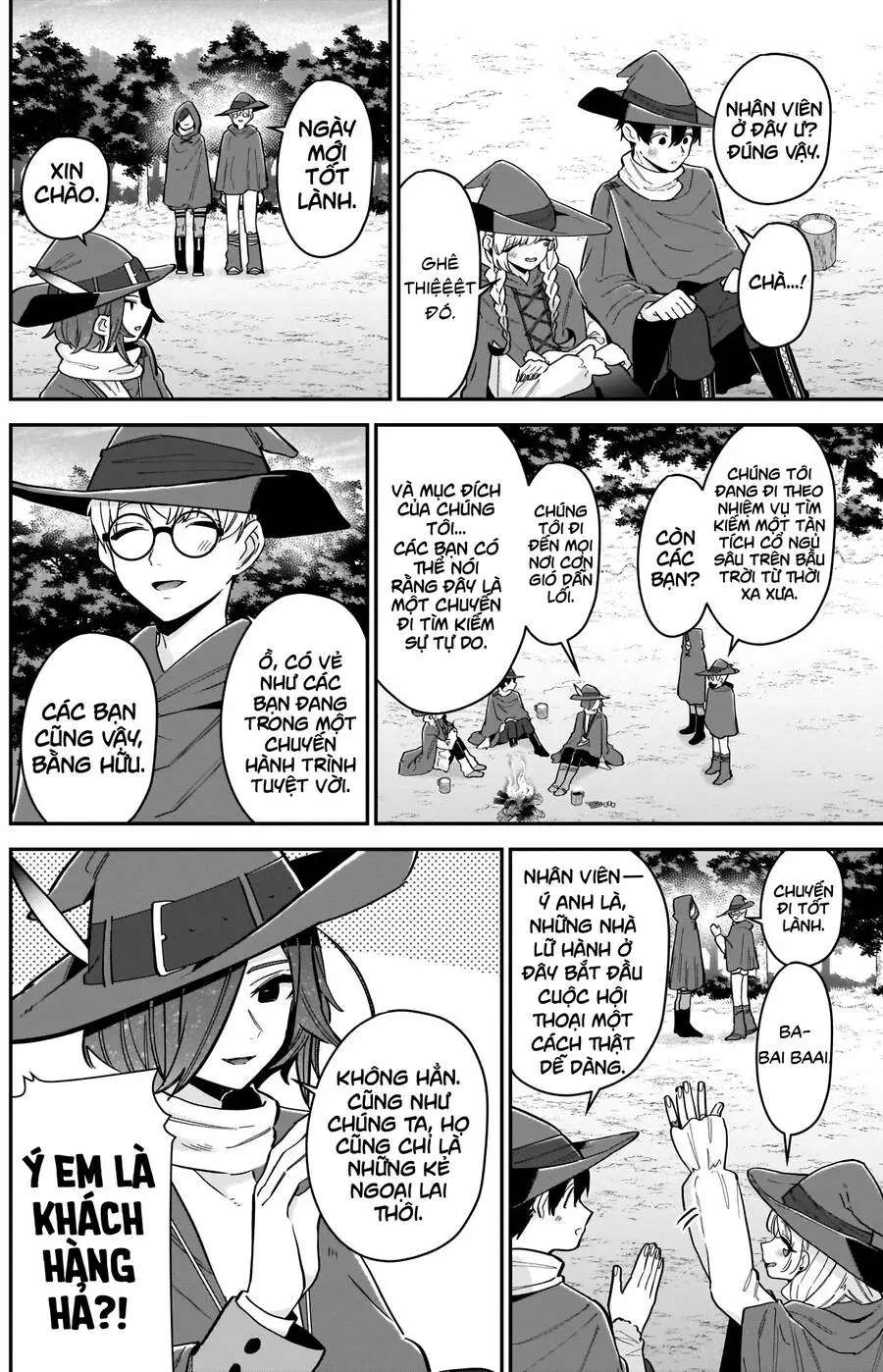 Kimi No Koto Ga Dai Dai Dai Dai Daisuki Na 100-Ri No Kanojo Nettruyen ZZZ Chương 111 Page 7