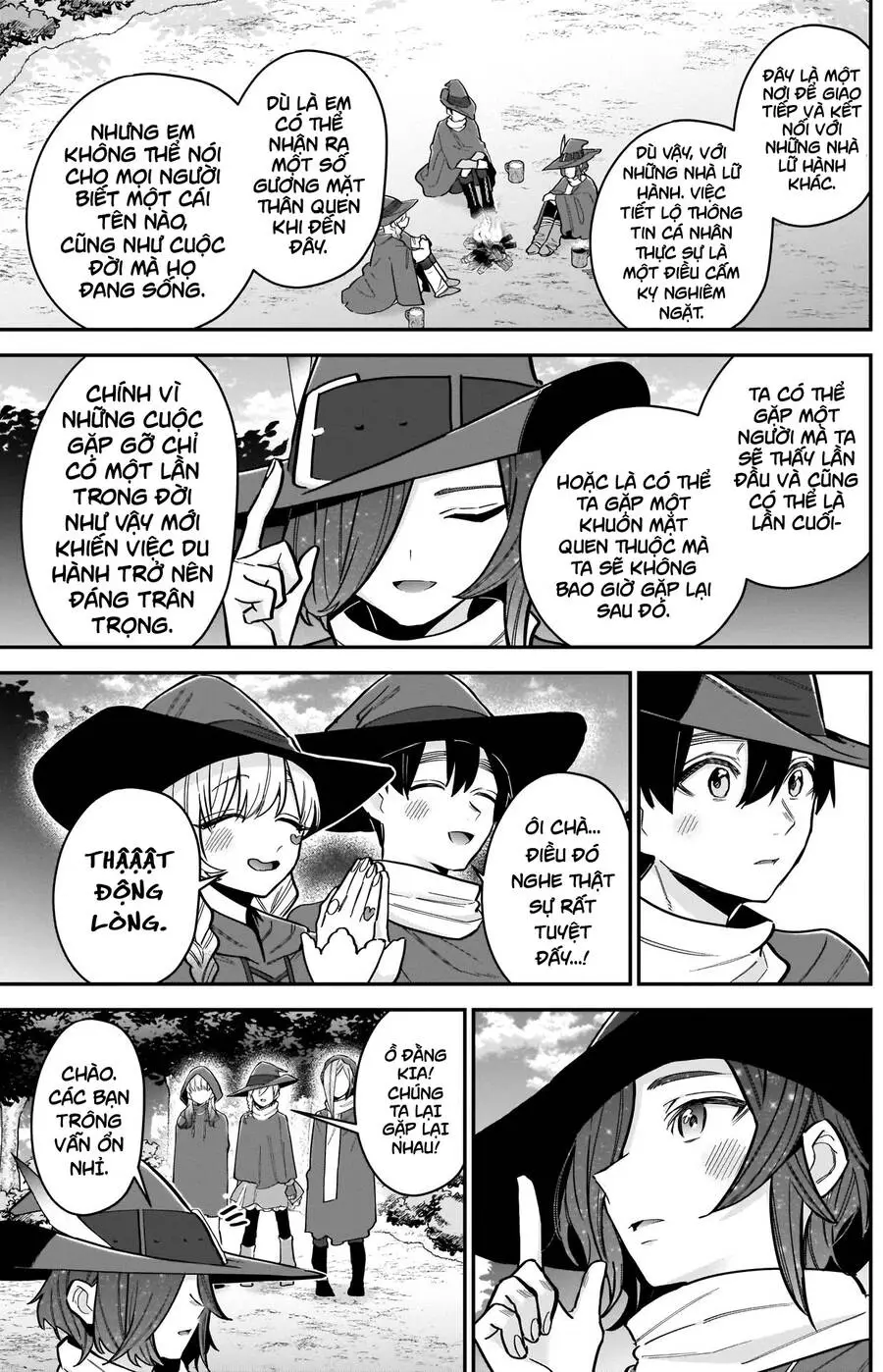 Kimi No Koto Ga Dai Dai Dai Dai Daisuki Na 100-Ri No Kanojo Nettruyen ZZZ Chương 111 Page 8
