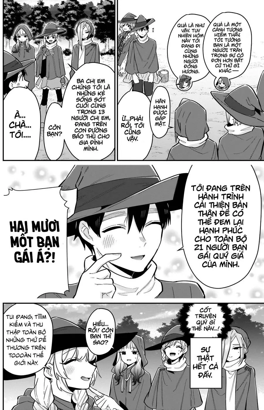 Kimi No Koto Ga Dai Dai Dai Dai Daisuki Na 100-Ri No Kanojo Nettruyen ZZZ Chương 111 Page 9