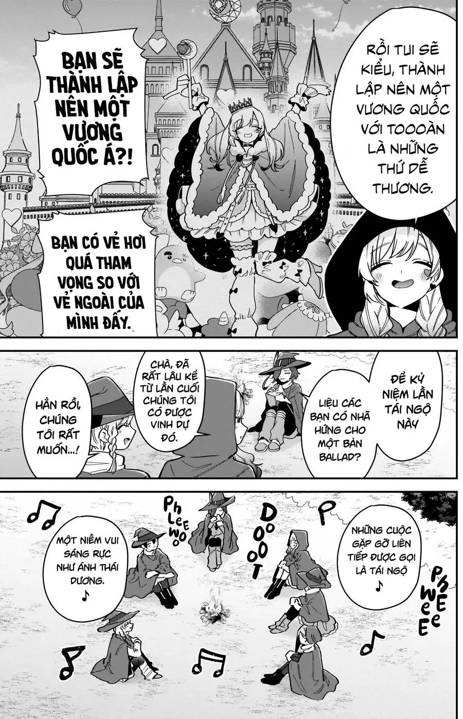 Kimi No Koto Ga Dai Dai Dai Dai Daisuki Na 100-Ri No Kanojo Nettruyen ZZZ Chương 111 Page 10