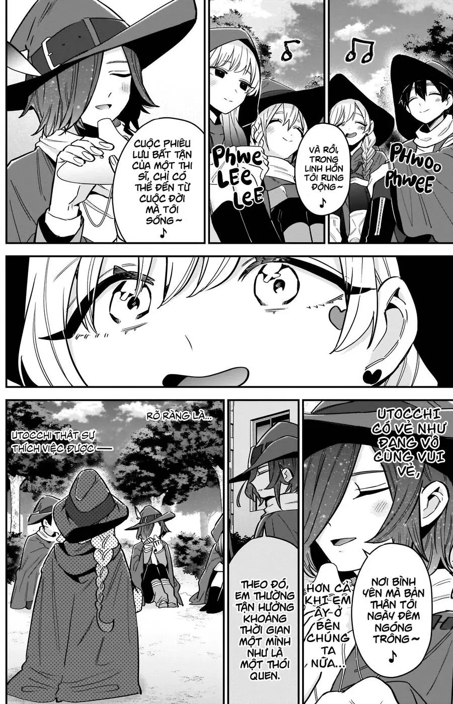 Kimi No Koto Ga Dai Dai Dai Dai Daisuki Na 100-Ri No Kanojo Nettruyen ZZZ Chương 111 Page 11
