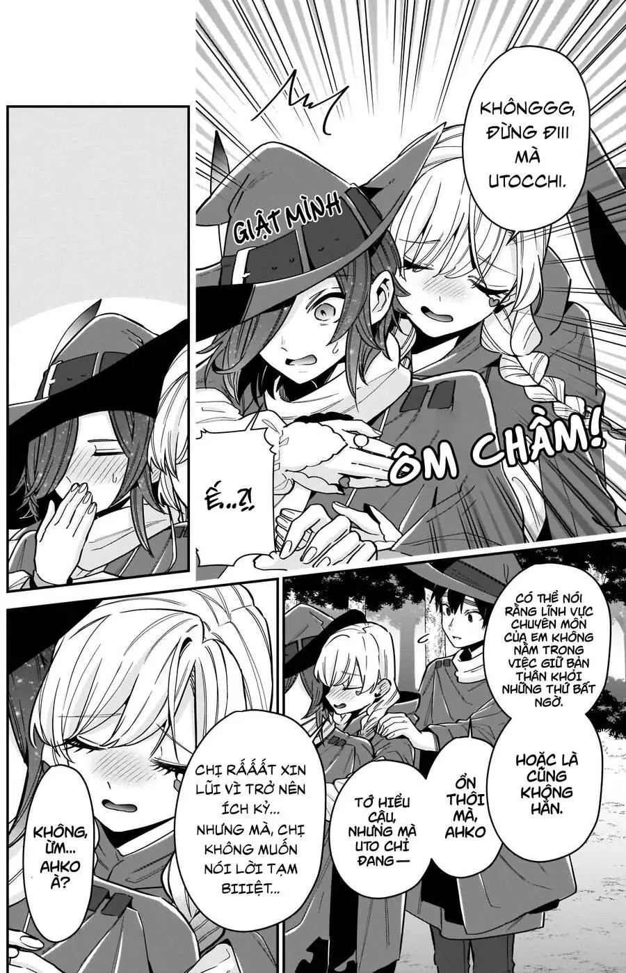Kimi No Koto Ga Dai Dai Dai Dai Daisuki Na 100-Ri No Kanojo Nettruyen ZZZ Chương 111 Page 13
