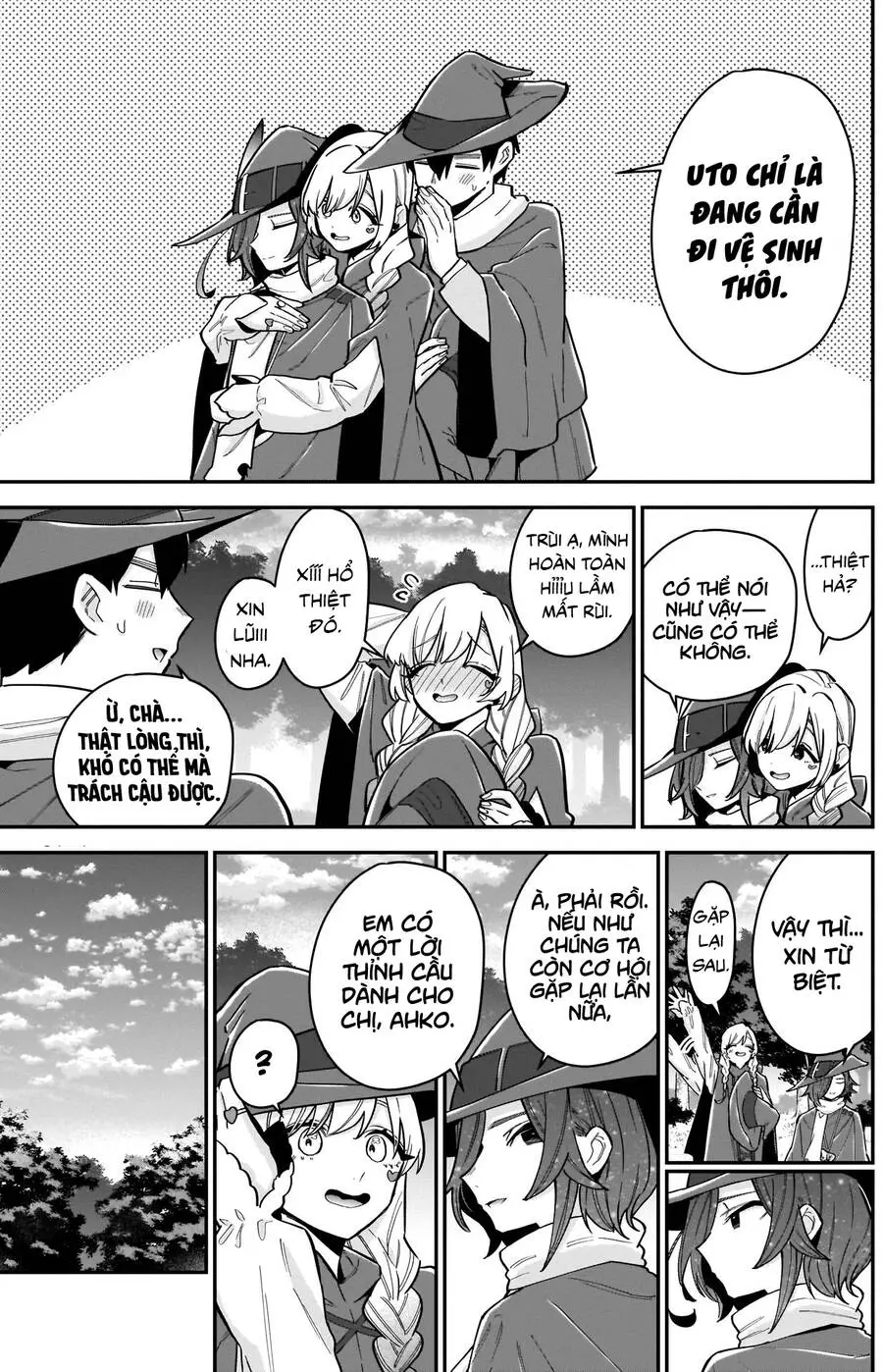 Kimi No Koto Ga Dai Dai Dai Dai Daisuki Na 100-Ri No Kanojo Nettruyen ZZZ Chương 111 Page 14