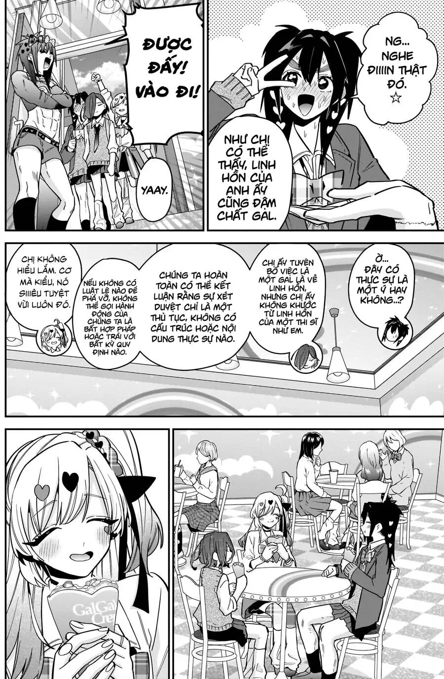 Kimi No Koto Ga Dai Dai Dai Dai Daisuki Na 100-Ri No Kanojo Nettruyen ZZZ Chương 111 Page 17