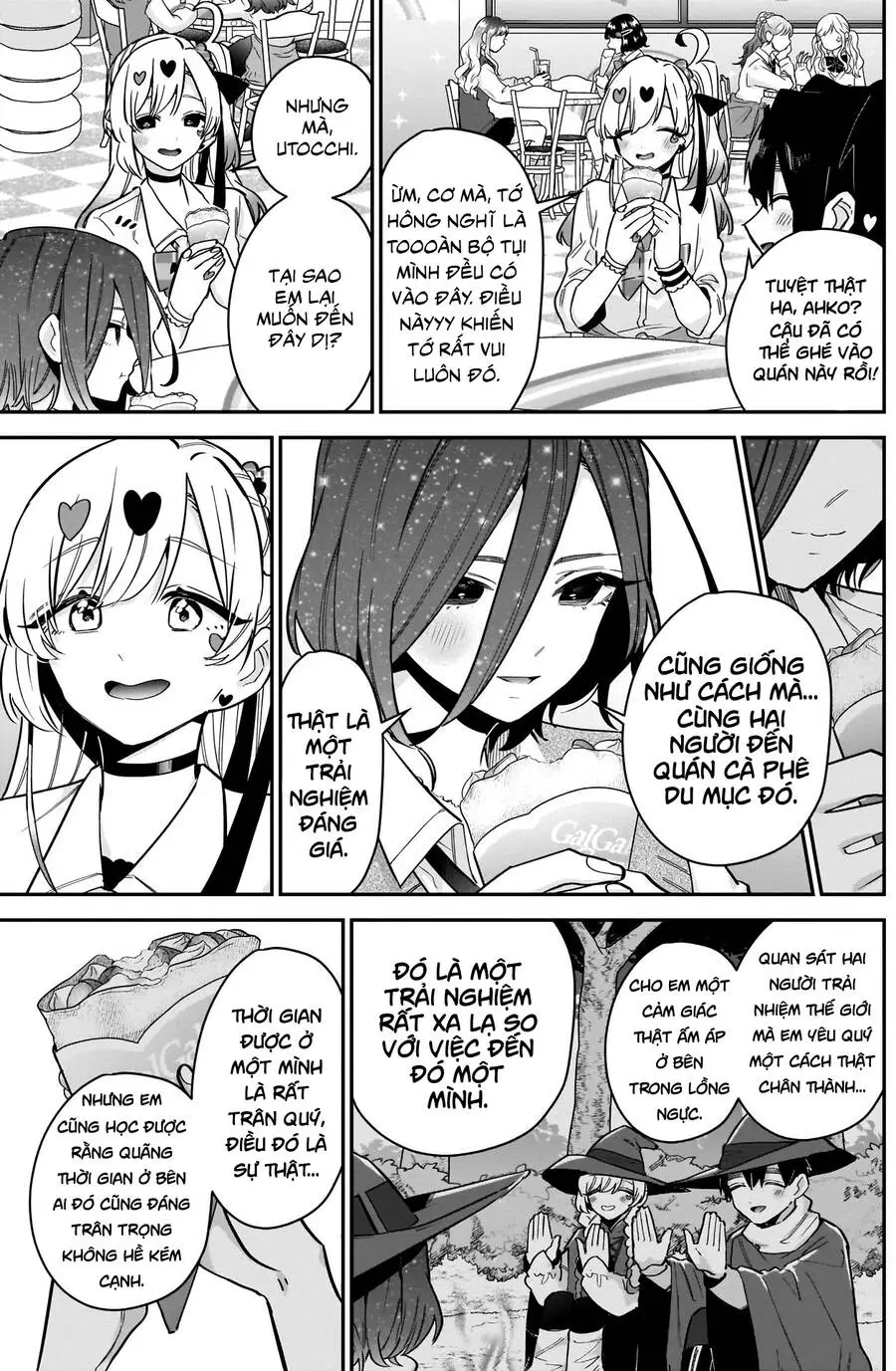 Kimi No Koto Ga Dai Dai Dai Dai Daisuki Na 100-Ri No Kanojo Nettruyen ZZZ Chương 111 Page 18
