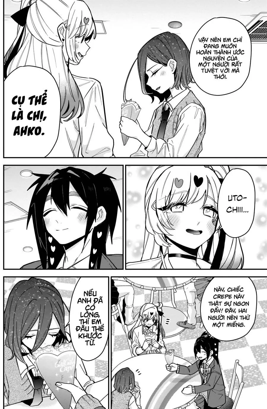 Kimi No Koto Ga Dai Dai Dai Dai Daisuki Na 100-Ri No Kanojo Nettruyen ZZZ Chương 111 Page 19