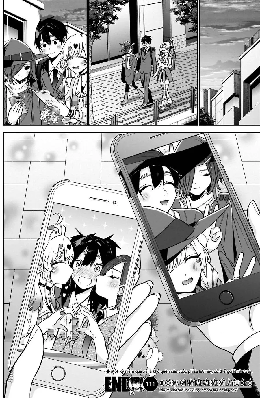 Kimi No Koto Ga Dai Dai Dai Dai Daisuki Na 100-Ri No Kanojo Nettruyen ZZZ Chương 111 Page 21