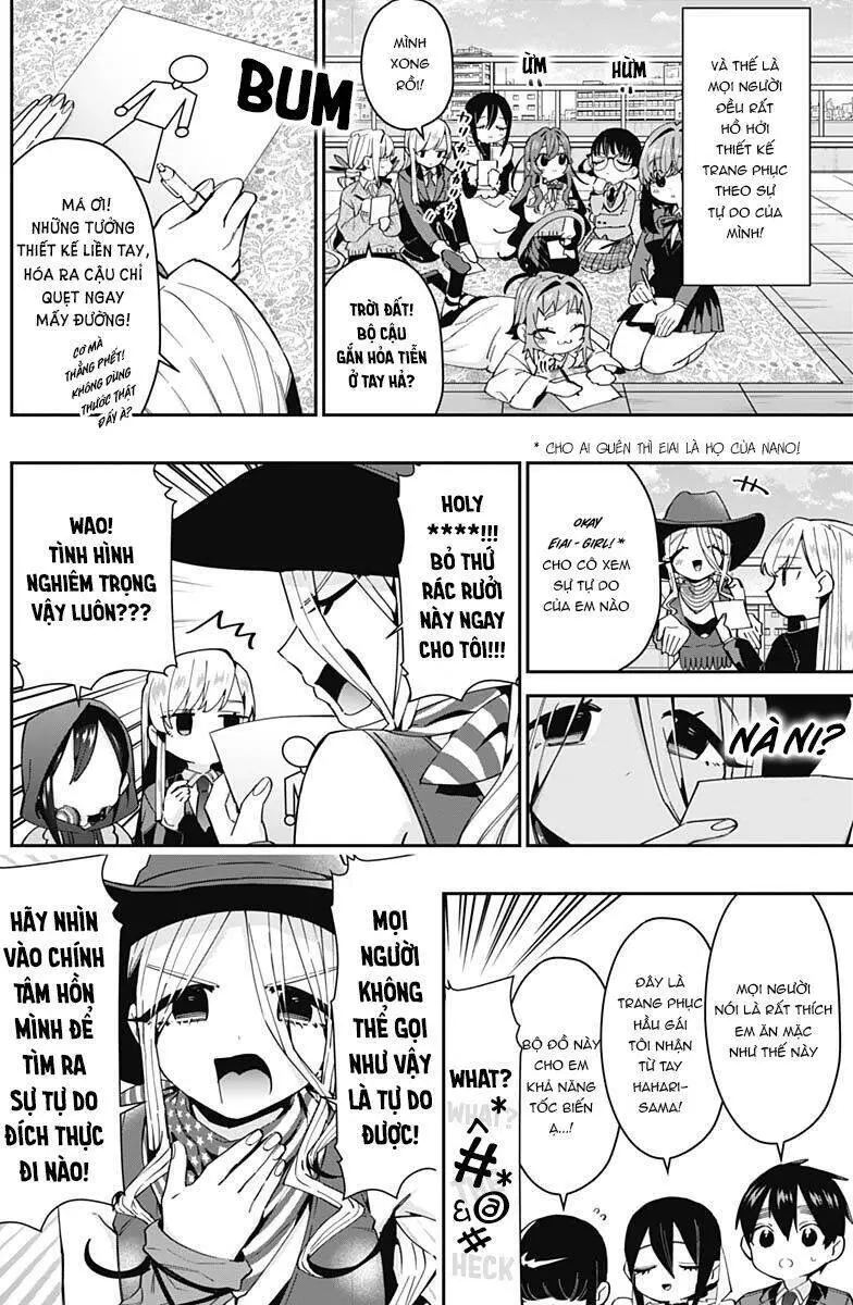 Kimi No Koto Ga Dai Dai Dai Dai Daisuki Na 100-Ri No Kanojo Nettruyen ZZZ Chương 58 Page 2