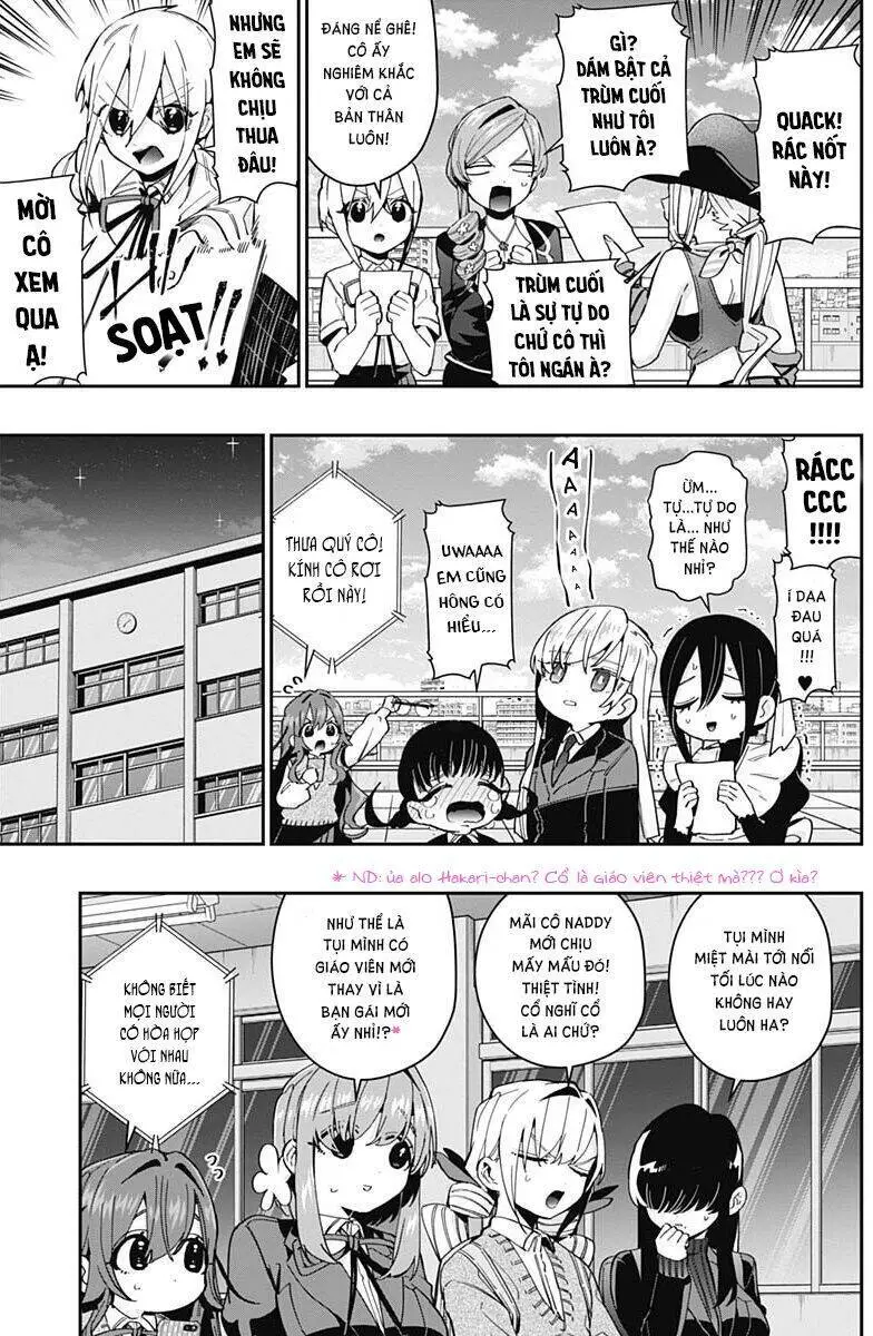Kimi No Koto Ga Dai Dai Dai Dai Daisuki Na 100-Ri No Kanojo Nettruyen ZZZ Chương 58 Page 3