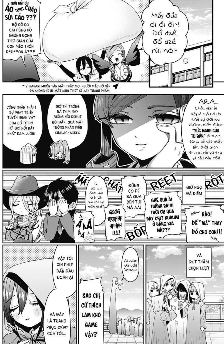 Kimi No Koto Ga Dai Dai Dai Dai Daisuki Na 100-Ri No Kanojo Nettruyen ZZZ Chương 58 Page 4