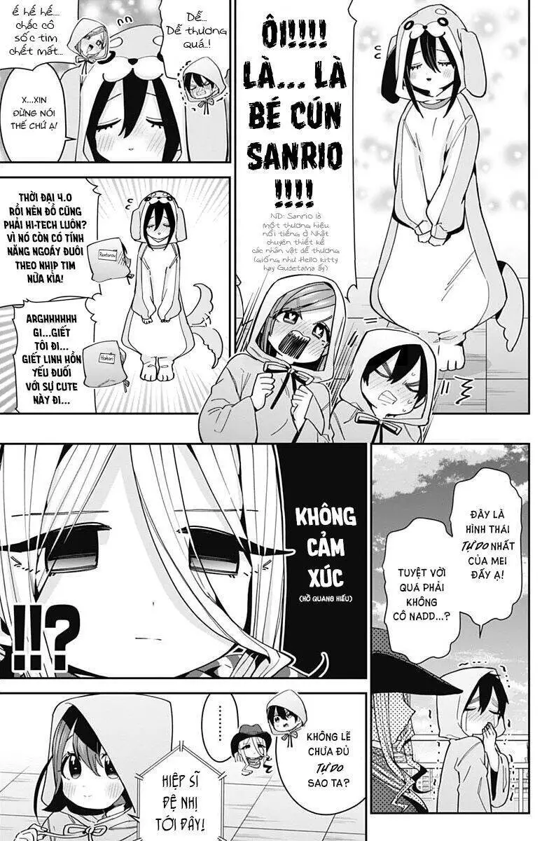 Kimi No Koto Ga Dai Dai Dai Dai Daisuki Na 100-Ri No Kanojo Nettruyen ZZZ Chương 58 Page 5