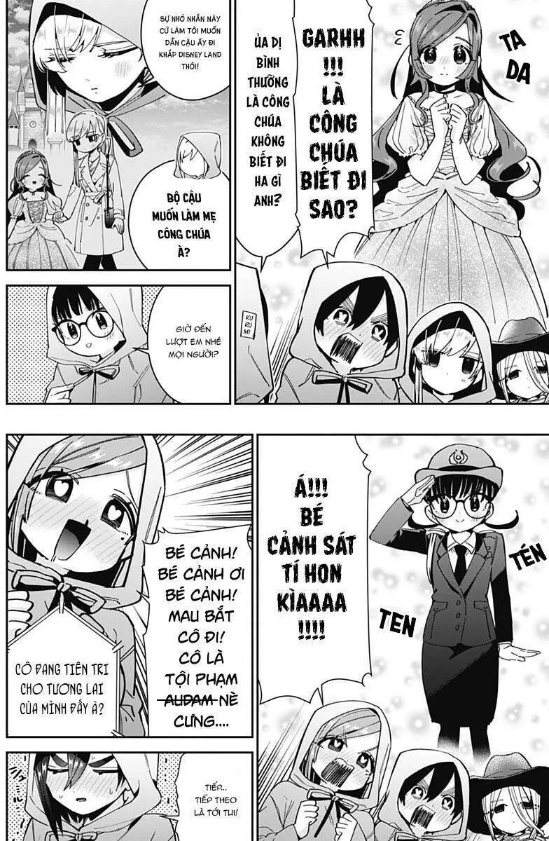 Kimi No Koto Ga Dai Dai Dai Dai Daisuki Na 100-Ri No Kanojo Nettruyen ZZZ Chương 58 Page 6