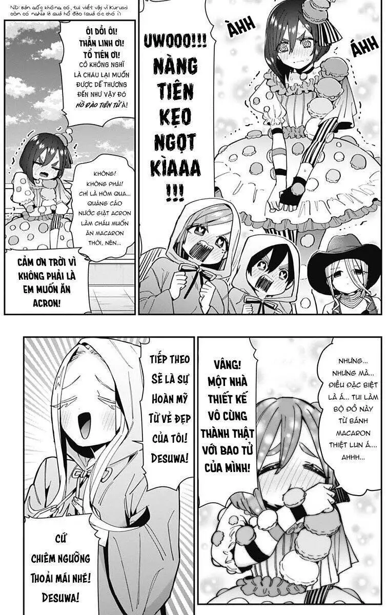 Kimi No Koto Ga Dai Dai Dai Dai Daisuki Na 100-Ri No Kanojo Nettruyen ZZZ Chương 58 Page 7