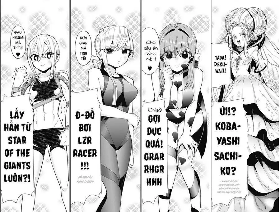 Kimi No Koto Ga Dai Dai Dai Dai Daisuki Na 100-Ri No Kanojo Nettruyen ZZZ Chương 58 Page 8