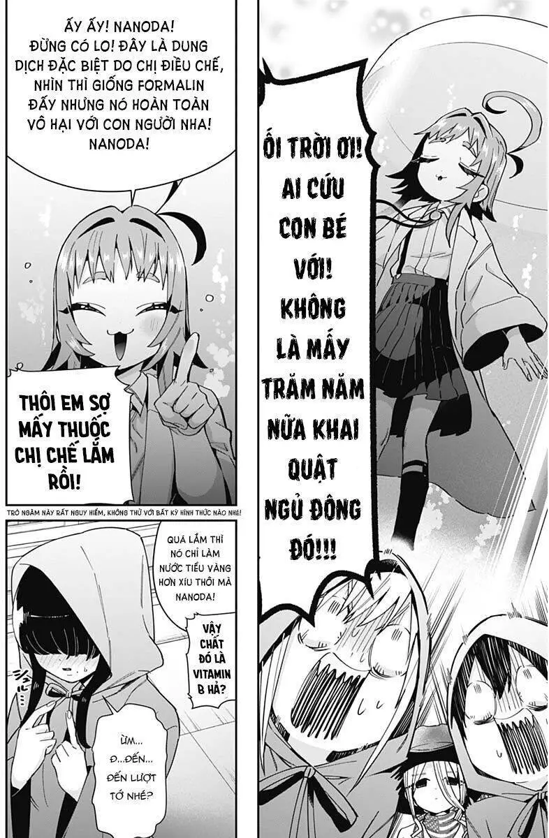 Kimi No Koto Ga Dai Dai Dai Dai Daisuki Na 100-Ri No Kanojo Nettruyen ZZZ Chương 58 Page 9