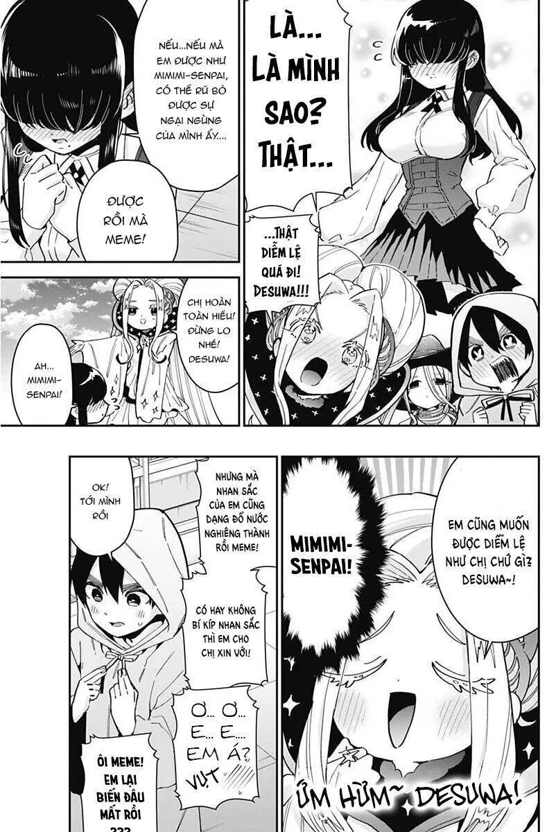 Kimi No Koto Ga Dai Dai Dai Dai Daisuki Na 100-Ri No Kanojo Nettruyen ZZZ Chương 58 Page 10