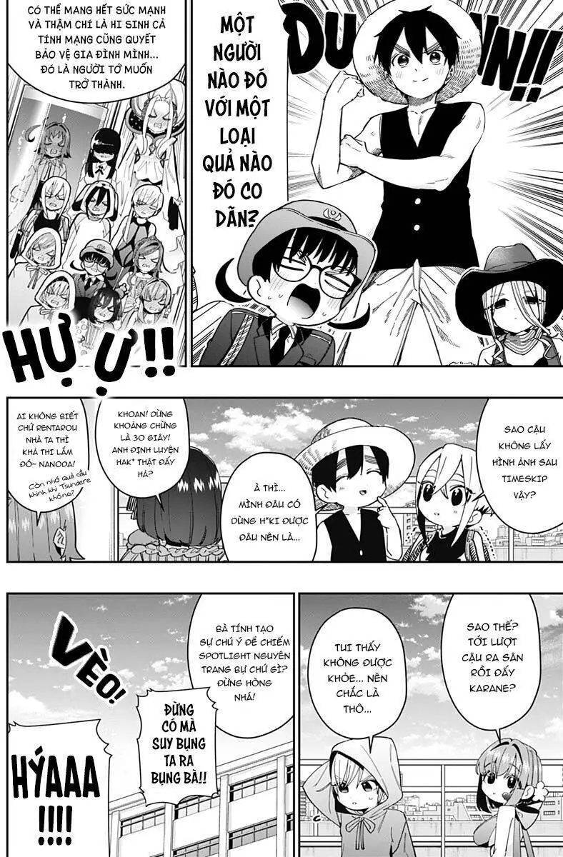Kimi No Koto Ga Dai Dai Dai Dai Daisuki Na 100-Ri No Kanojo Nettruyen ZZZ Chương 58 Page 11